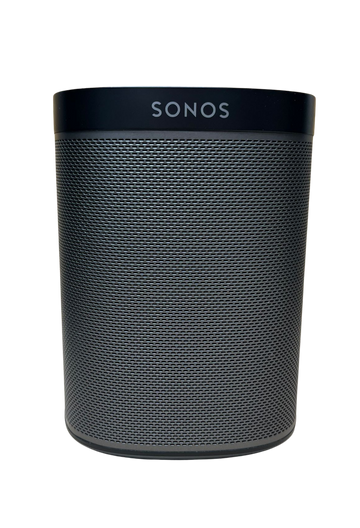 Sonos PLAY1UK1BLK Play 1 Wireless Speaker Black